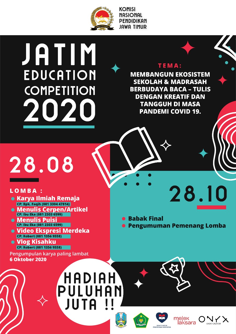 Lomba Jatim Education Competition - Komnasdik Kediri