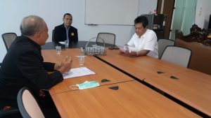 omnasdik Kediri Silahturahim ke Kepala Dinas Pendidikan Kota Kediri