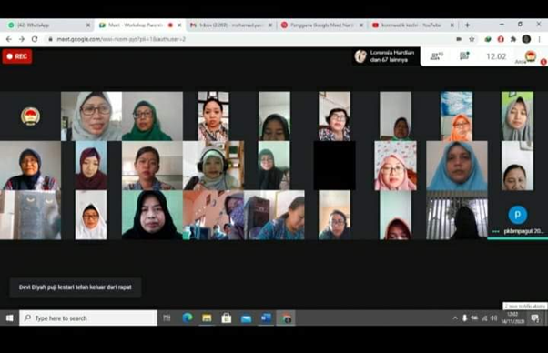 Peserta Workshop Parenting KOMNASDIK - Kediri
