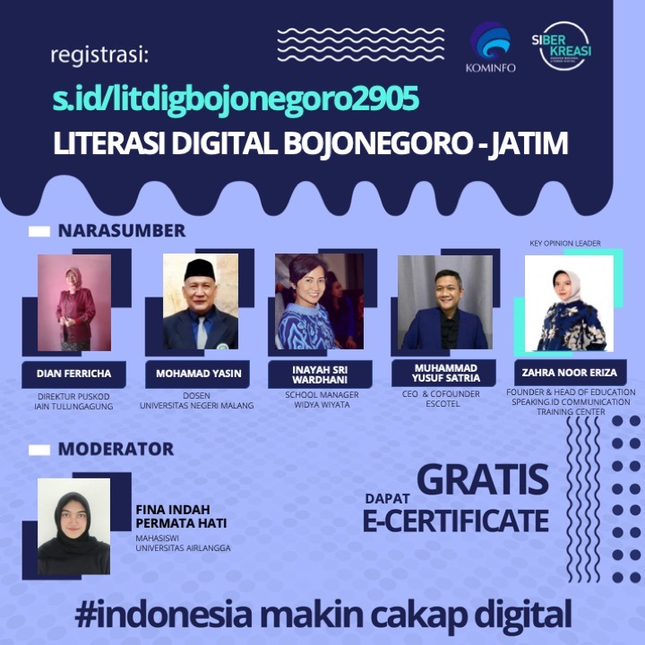 Literasi Digital - Bojonegoro